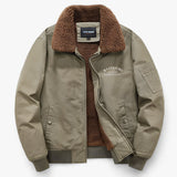 Liam | Winter Tactical Jacket with Fleece and Fur Collar