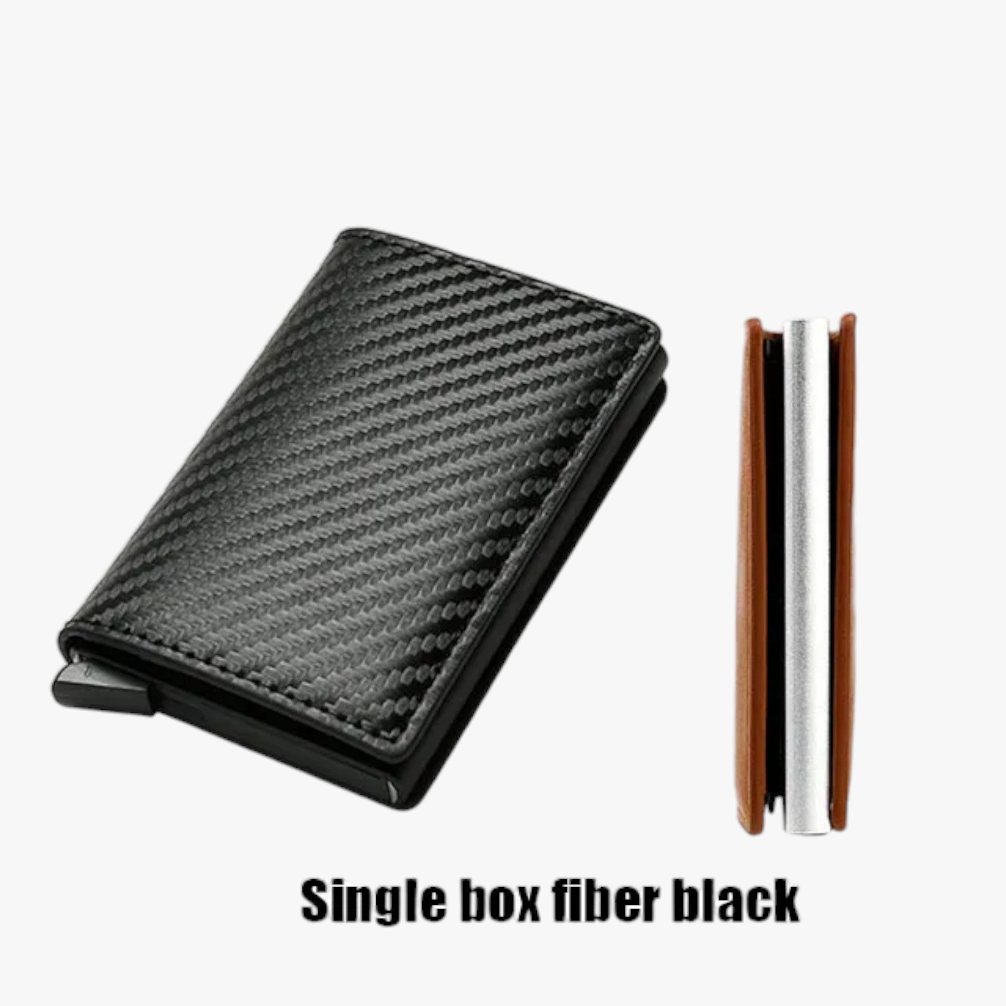 RFID-tegnebog Romeo™ – beskyt alle dine kort mod tyveri! - Sort (uden spænde - bags - {{ product_tags }