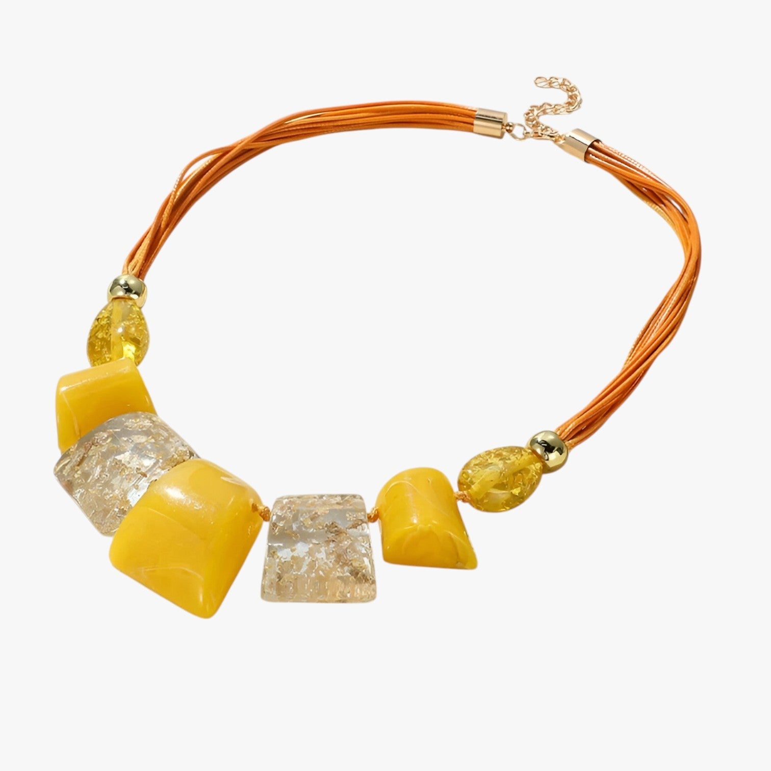 Jenna | Levende tykke perlekæde – et statement om farve og stil - - women's fashion - {{ product_tags }