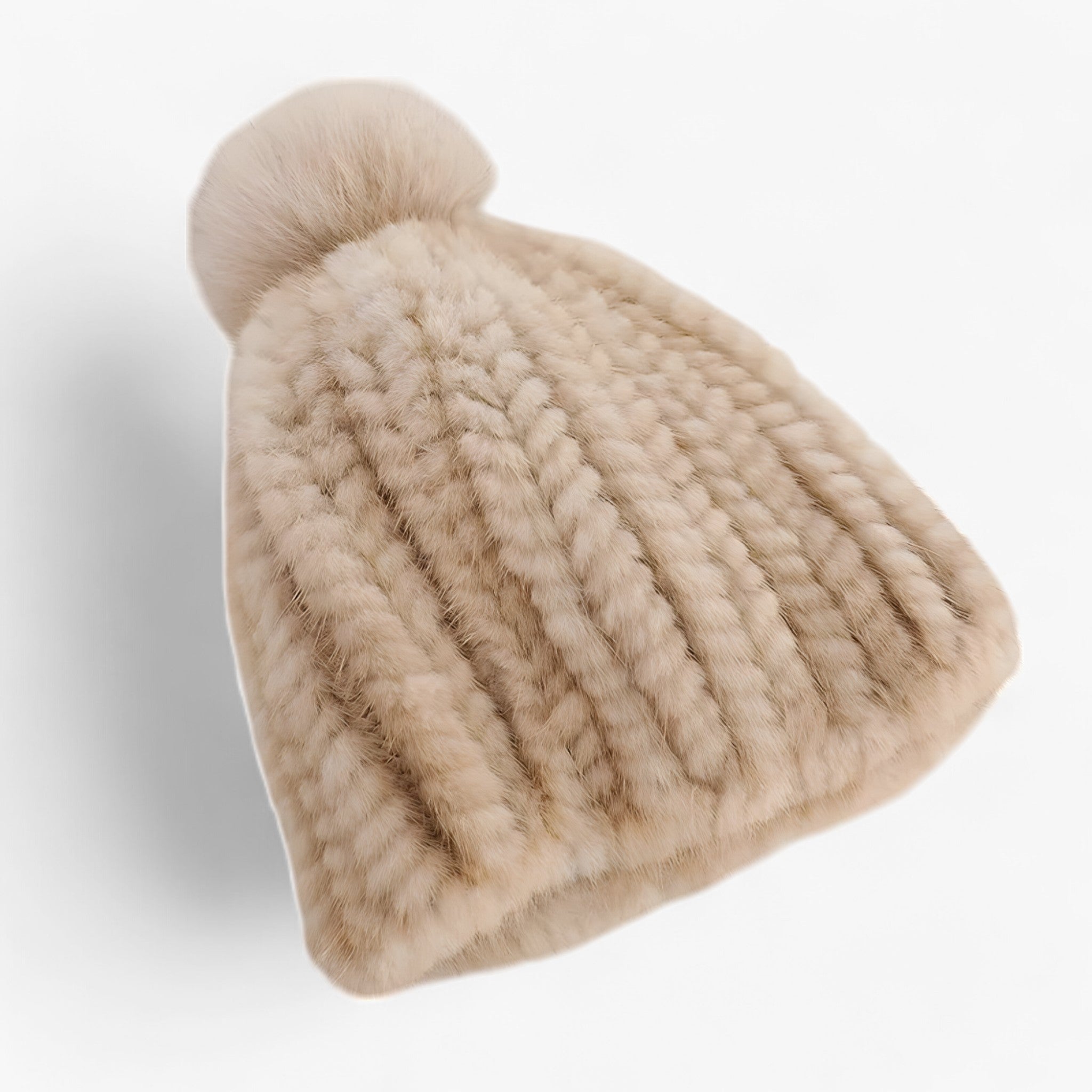 Camille | Luxe Marterbont Hat - Vintervarme & Elegance - Beige Én størrelse - winter - {{ product_tags }