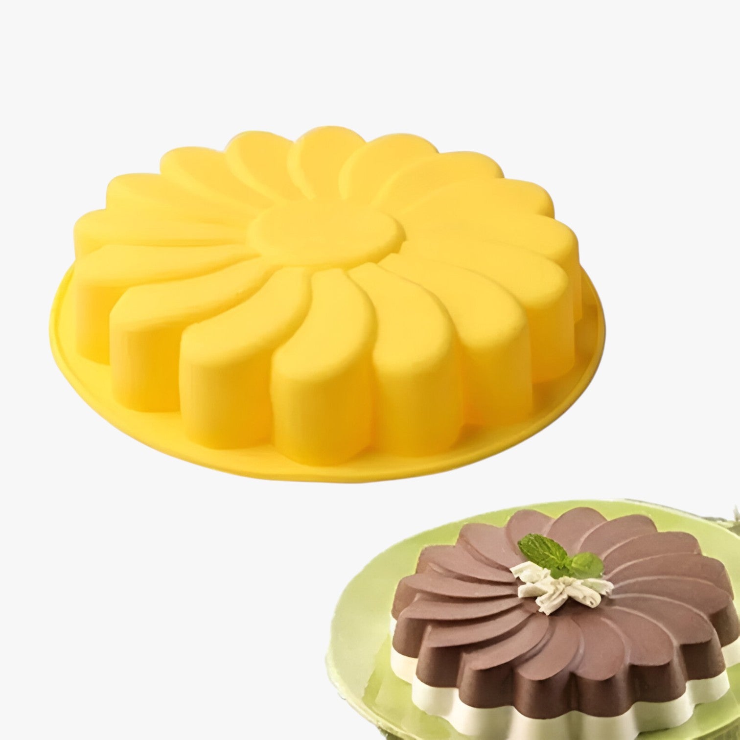 Florence | Non-stick silikonform til kager og brød 3D - - house & garden - {{ product_tags }