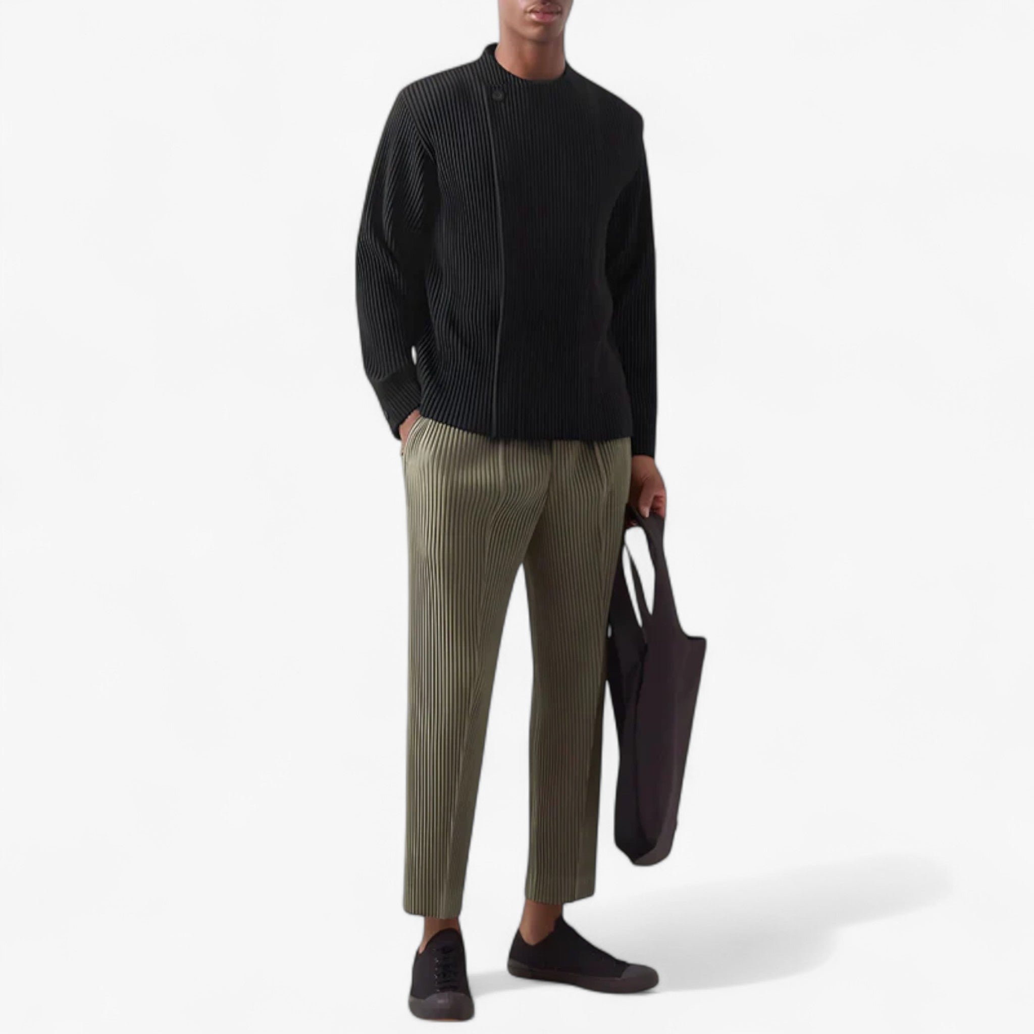 Yake | Plisseret jakke - - women's fashion - {{ product_tags }
