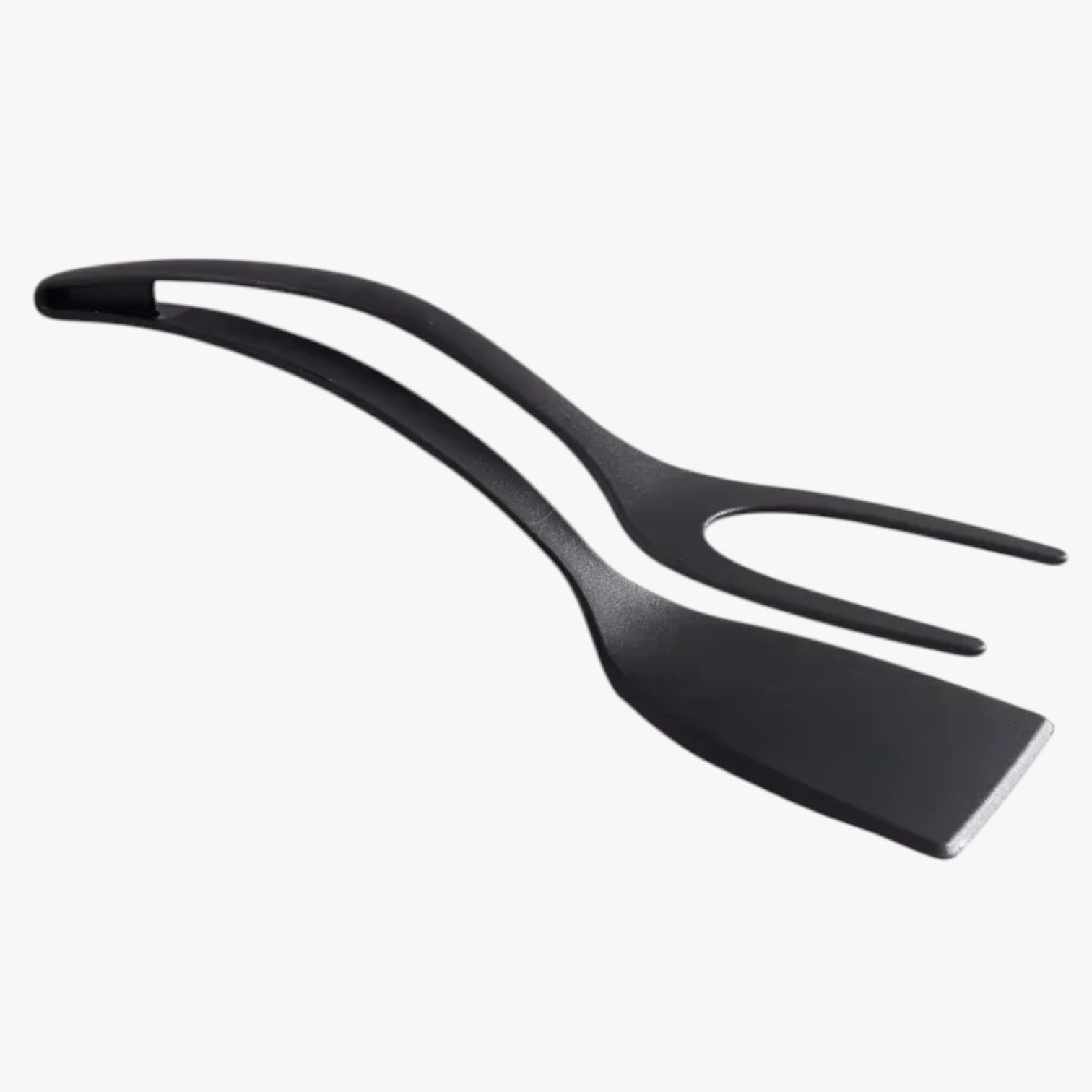 Carson | Silikone Spatula-tang 2-i-1 til æg og fisk - nero - house & garden - {{ product_tags }