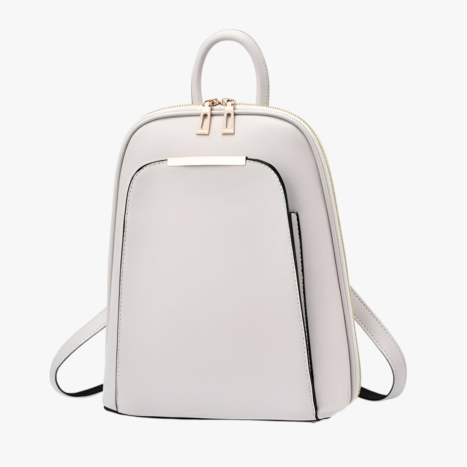 Eloiza | Mode rejsetaske med pailletter - hvid - bags - {{ product_tags }