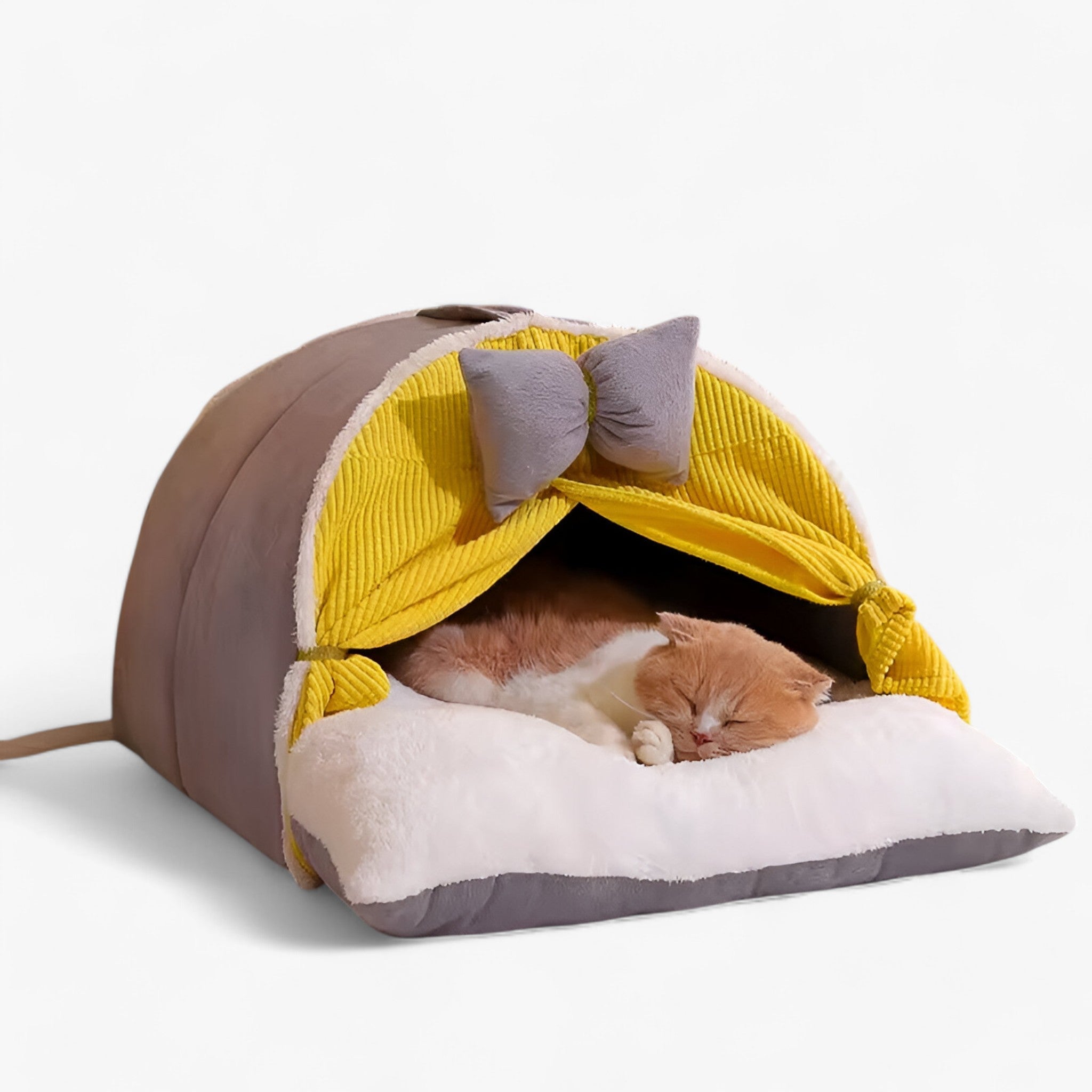 Luna | Luxe Katte Teepee – Hyggelig & Stilfuld Hvileplads - - house & garden - {{ product_tags }