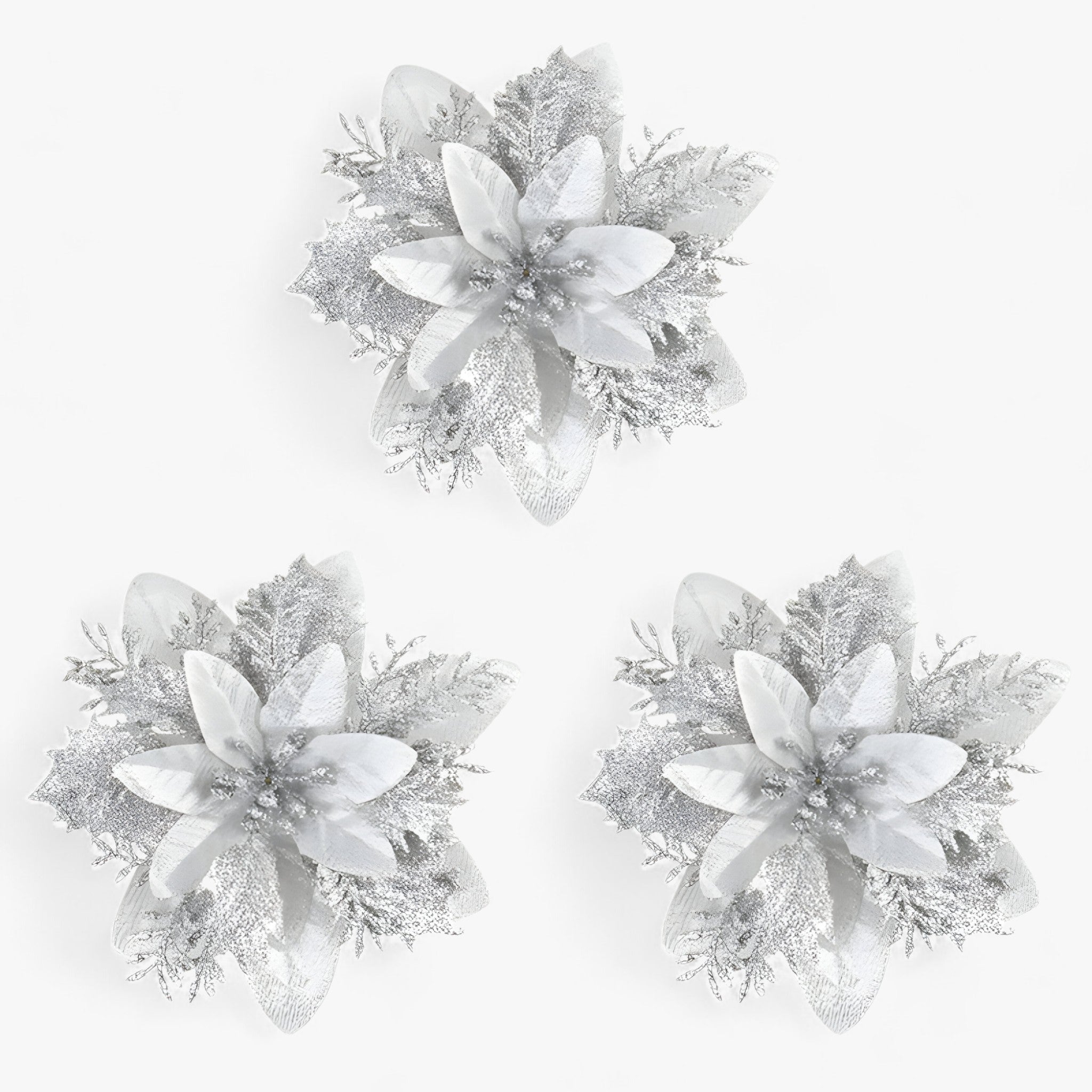 Emilie | Glitrende julblomster – Giv din dekoration et dekorativt touch - Sponge - christmas - {{ product_tags }