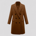 Darla | Chaqueta de lana elegante para mujer: cálida, suave y perfecta para la oficina