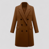 Darla | Elegant Women's Wool Jacket: Warm, Soft, and Perfect for the Office