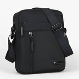 Grayson | Men's Oxford Shoulder Bag - Sustainable, Stylish, and Business-Ready