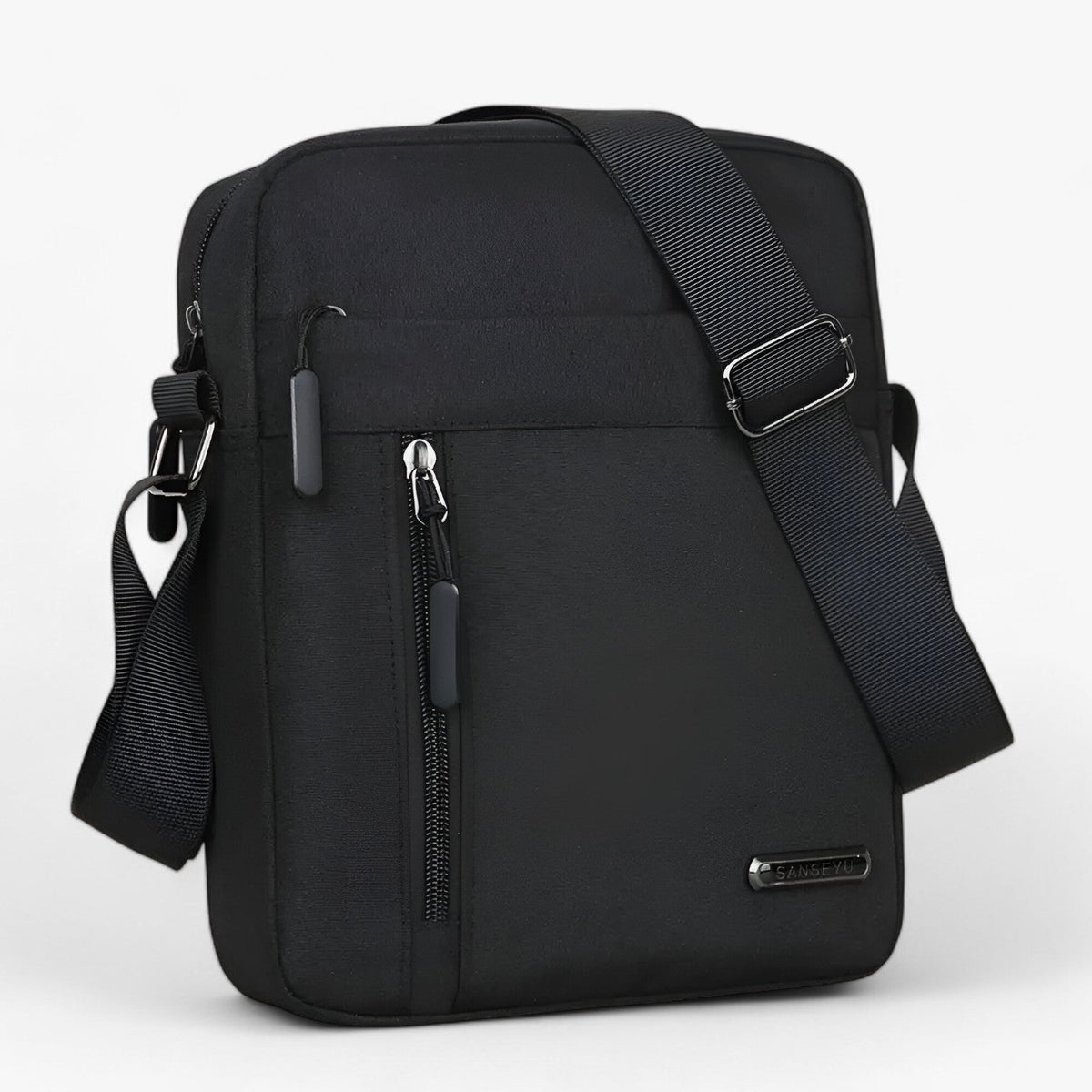 Herre Oxford-Stof Business Skuldertaske