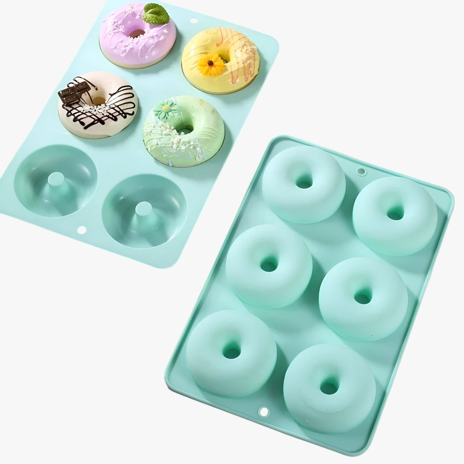 Kira | Silikoneform til donut og kager 6-i-1 - - house & garden - {{ product_tags }