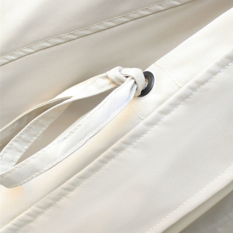 Aurora - Overdimensioneret patchwork capuchon kamin - - women's fashion - {{ product_tags }