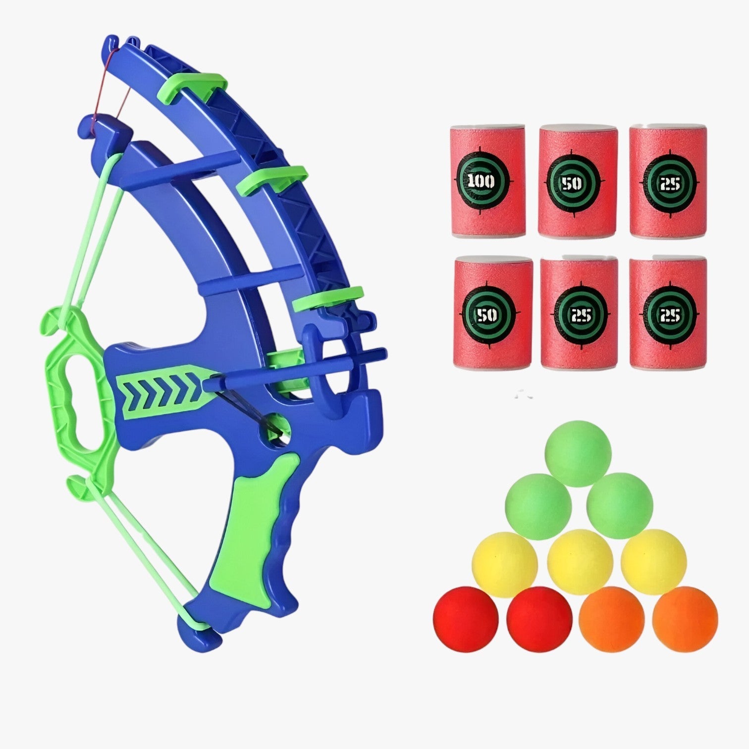 Clayton | Sikkert Dart Skydespil - Sjov og Læring i Én - Blå - other - {{ product_tags }