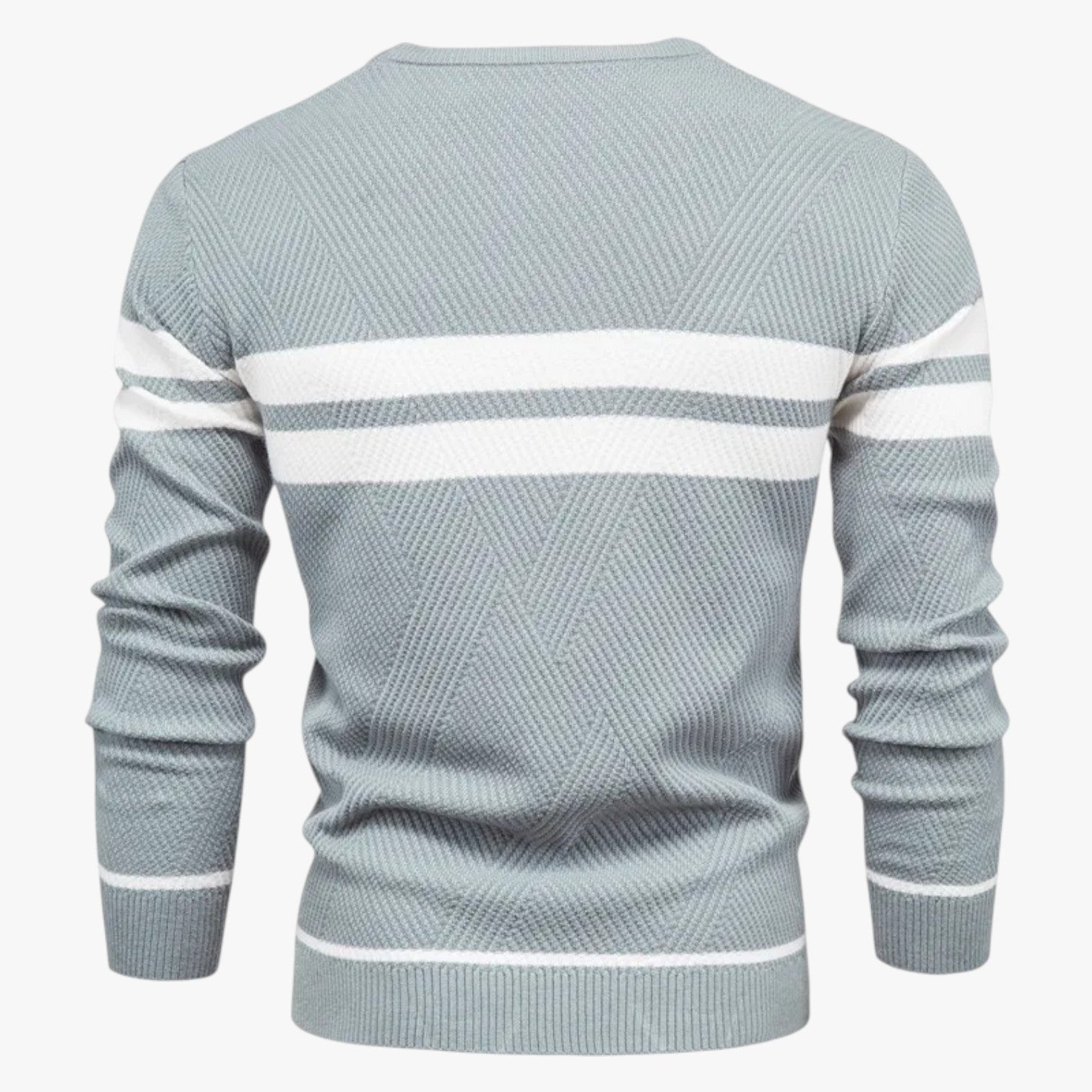 Adam | Efterårssweater til mænd med varm pasform og elegant floral stil - - Adam | Efterårssweater til mænd med varm pasform og elegant floral stil - €25 - {{ product_tags }