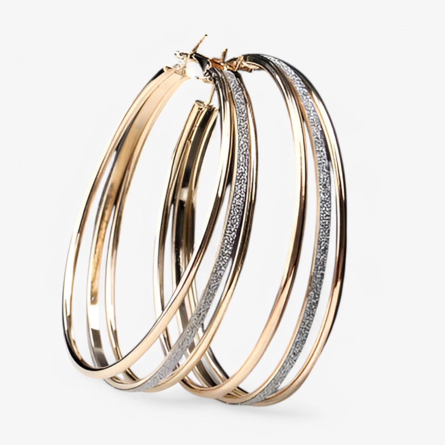 Marian | Stilfulde Store Hoop Øreringe – Tidsløs & Trendy - - women's fashion - {{ product_tags }