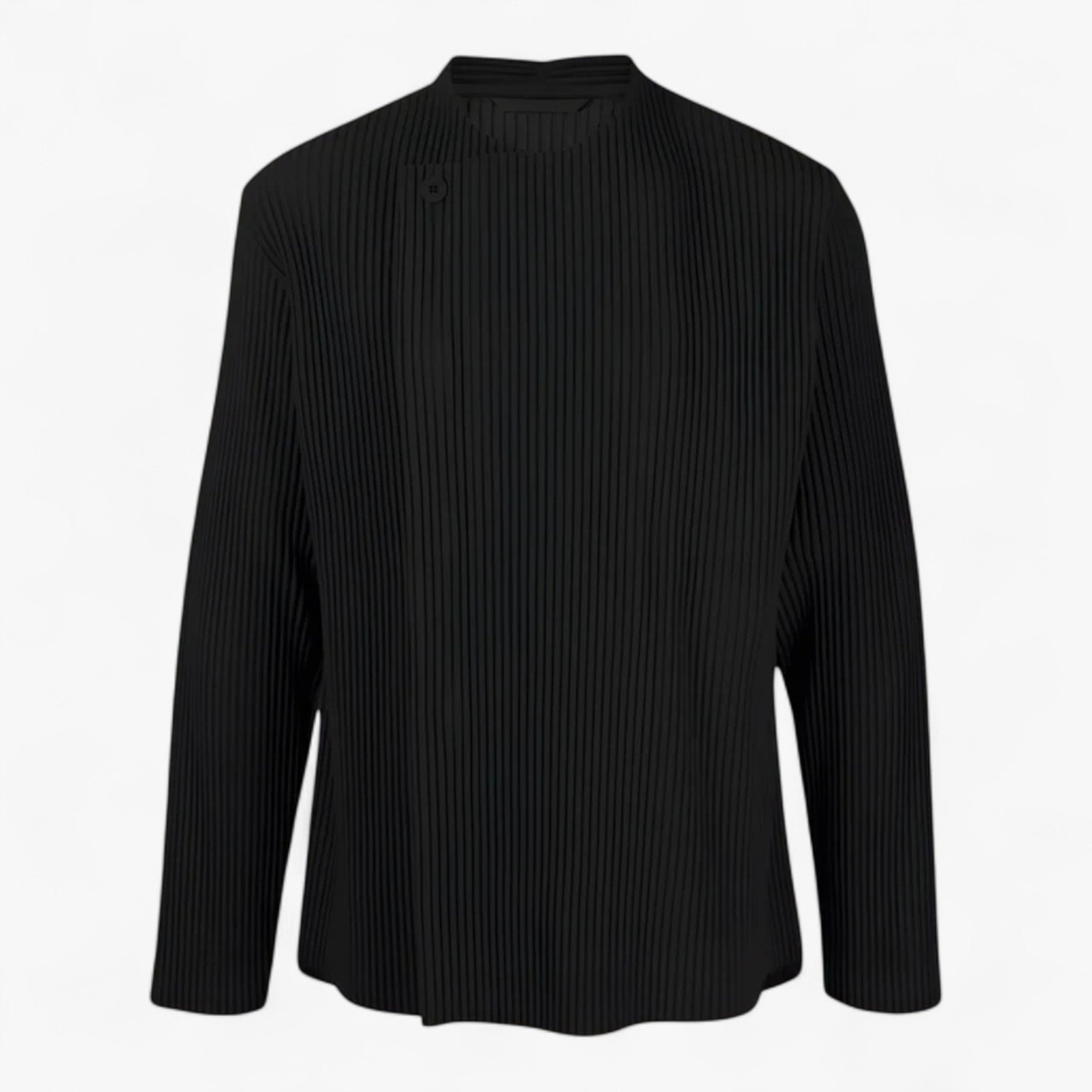 Yake | Plisseret jakke - Sort - women's fashion - {{ product_tags }