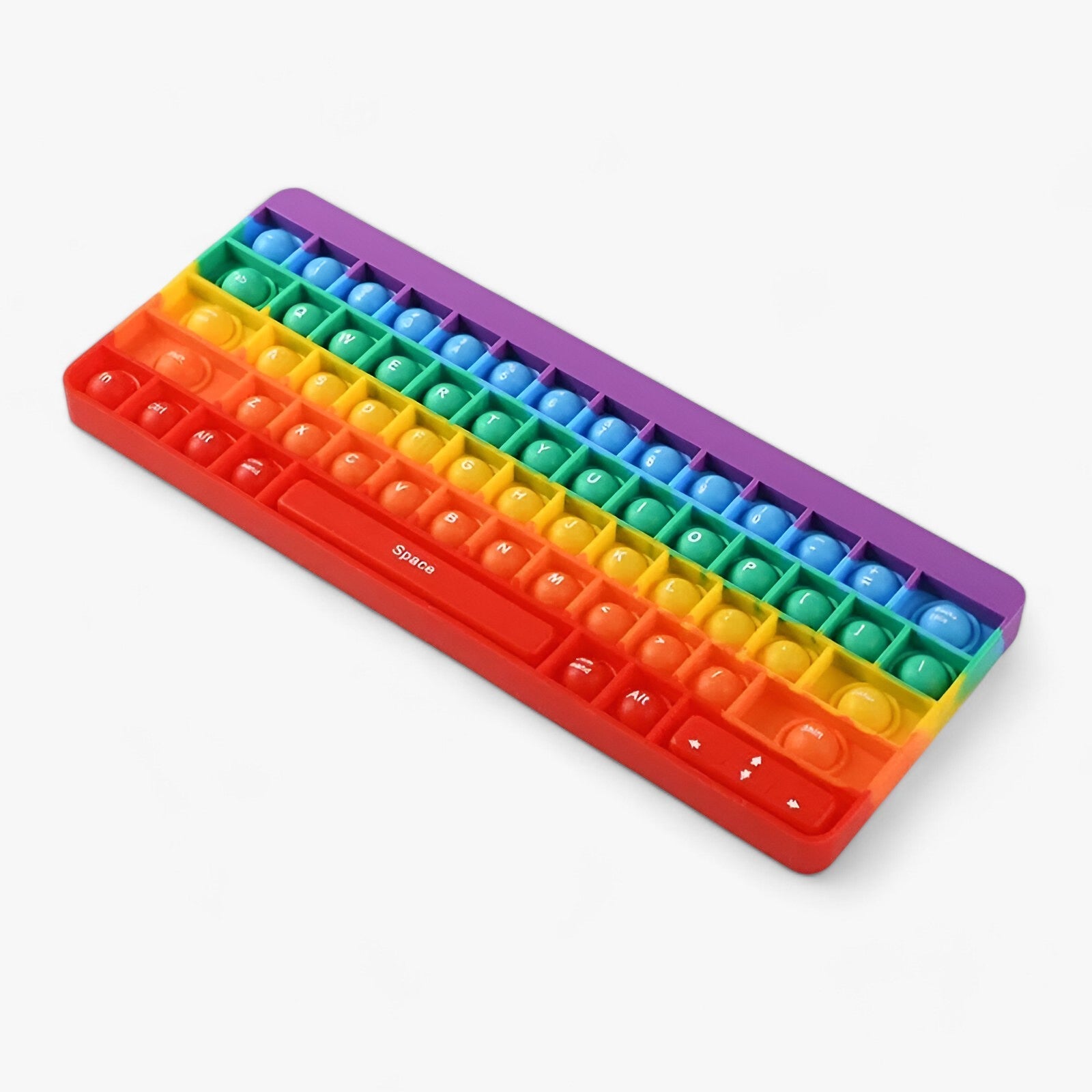 Kyle | Regenbogen Fidget Tastatur - Stressfri Spil Glæde - - other - {{ product_tags }
