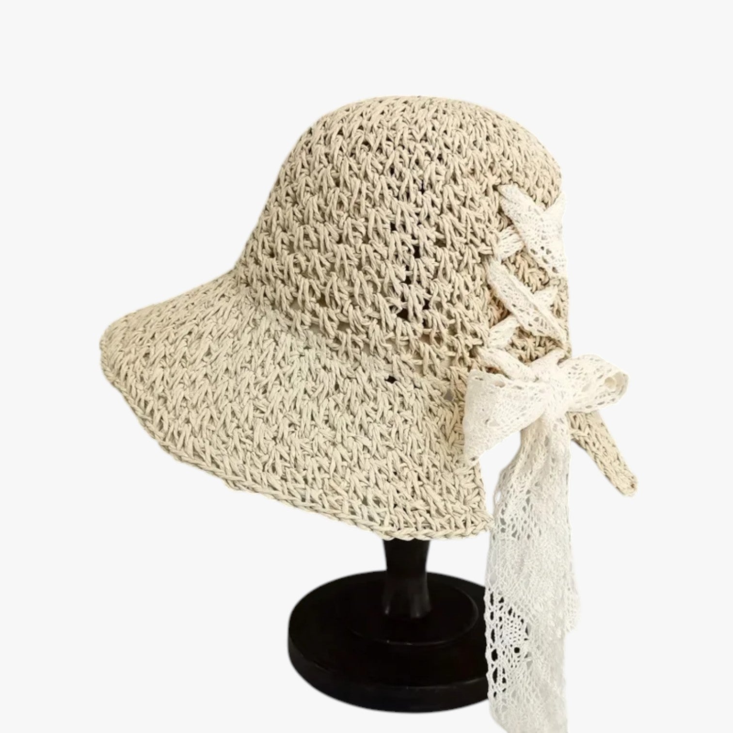 Elodie | UV Badekop med hul til Hestehale - - Elodie | UV Badekop med hul til Hestehale - €25 - {{ product_tags }