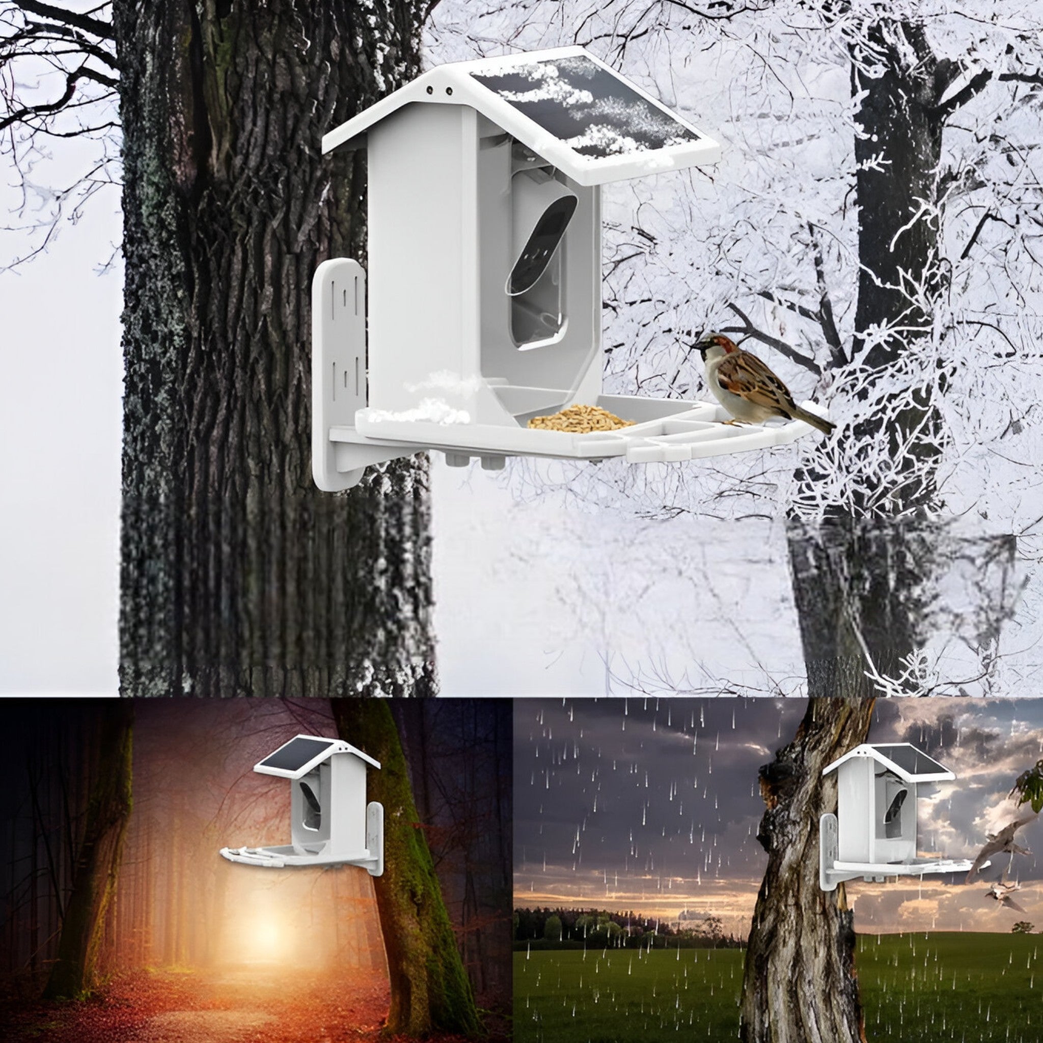 Auxco | Smart fuglefodrer - - house & garden - {{ product_tags }