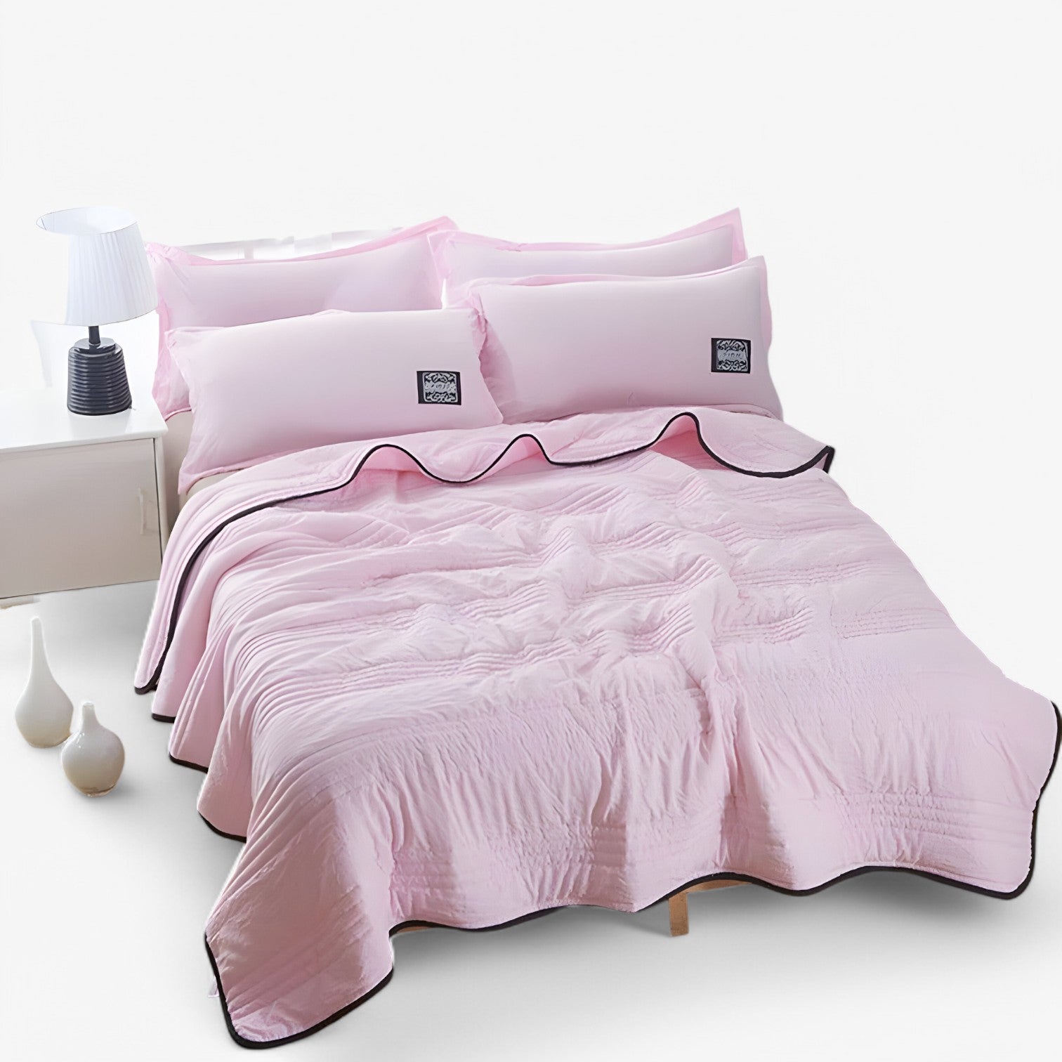 Leilani | Ademende og hudvenlig – Sommerdyne for ultimativ komfort - Pink - house & garden - {{ product_tags }