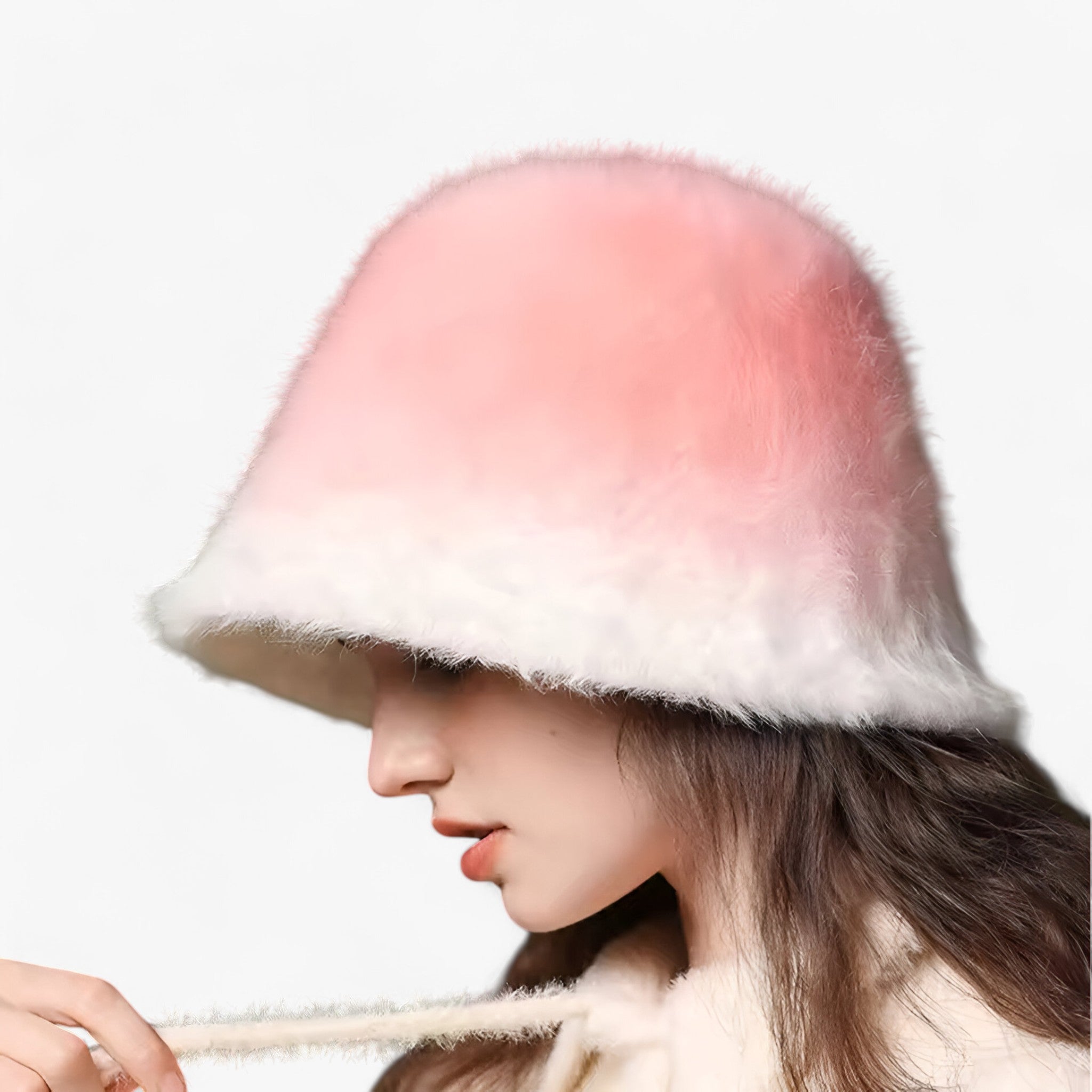 Olivia | Varme Kaninlud Fiskerhat - Elegant Stil og Komfort - - winter - {{ product_tags }