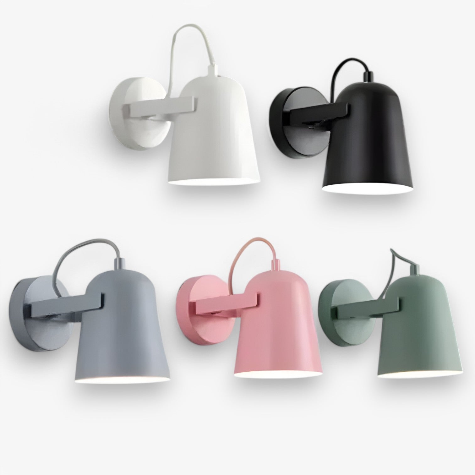 Dario | Justerbar LED væglampe - Stilfuld Belysning - - house & garden - {{ product_tags }