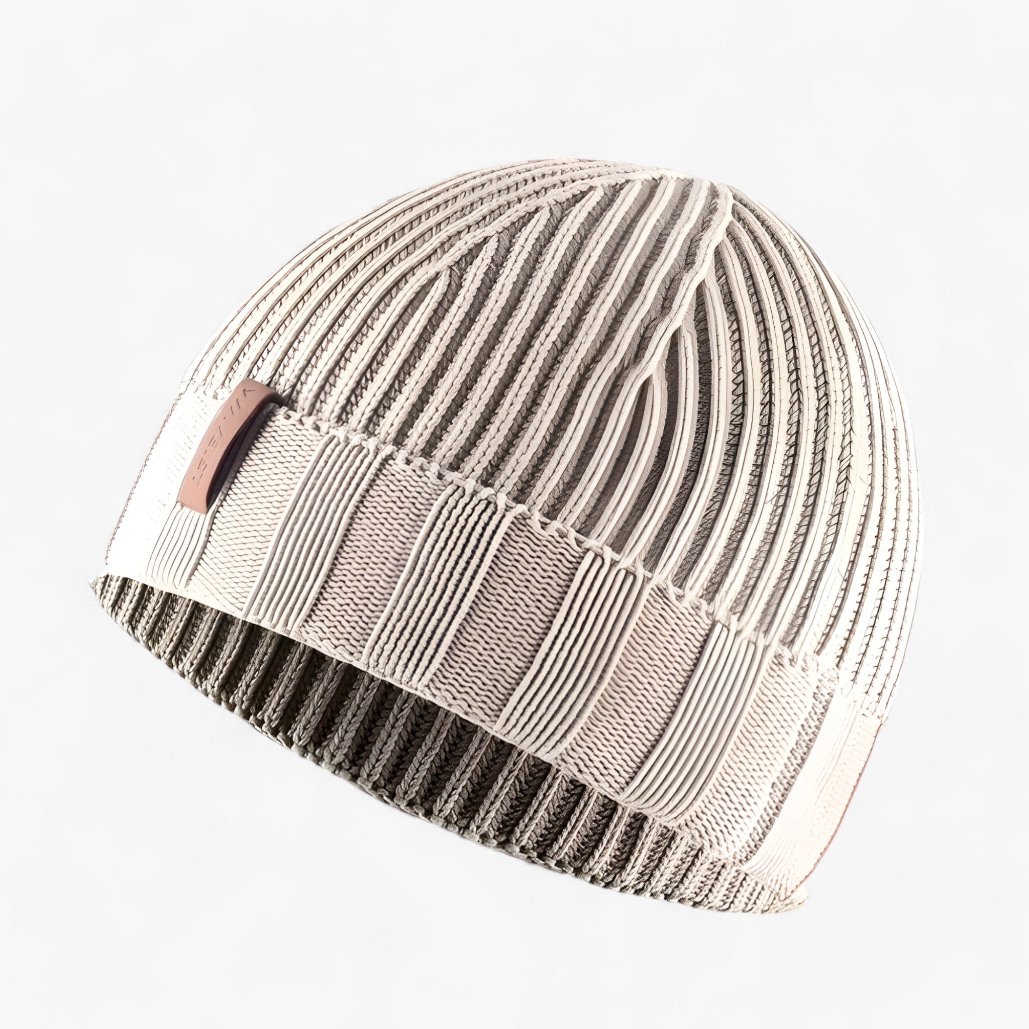 Wanwan | Katoffel Vintage Vasket Strikket Beanie Hue - Perfekt til Vinter - Khaki KINA - winter - {{ product_tags }