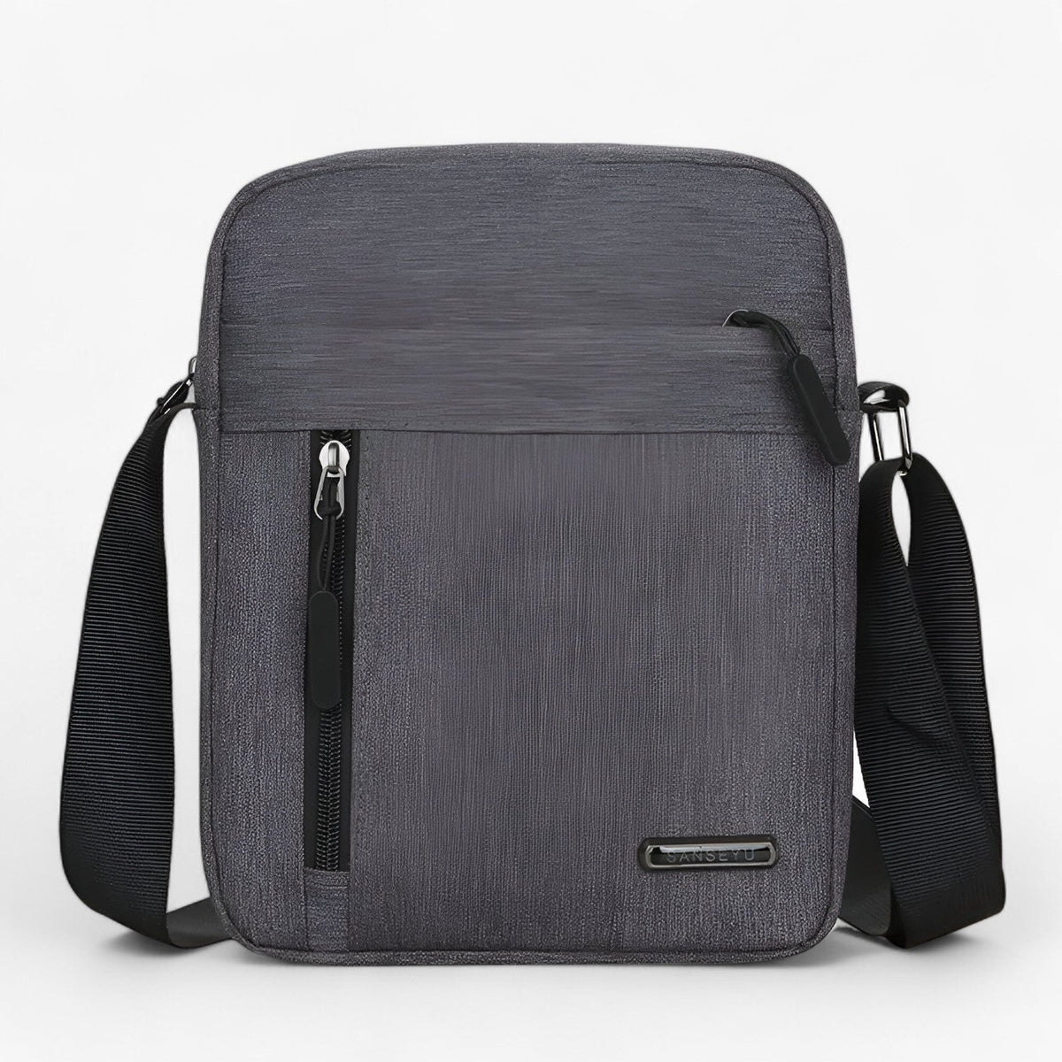 Herre Oxford-Stof Business Skuldertaske