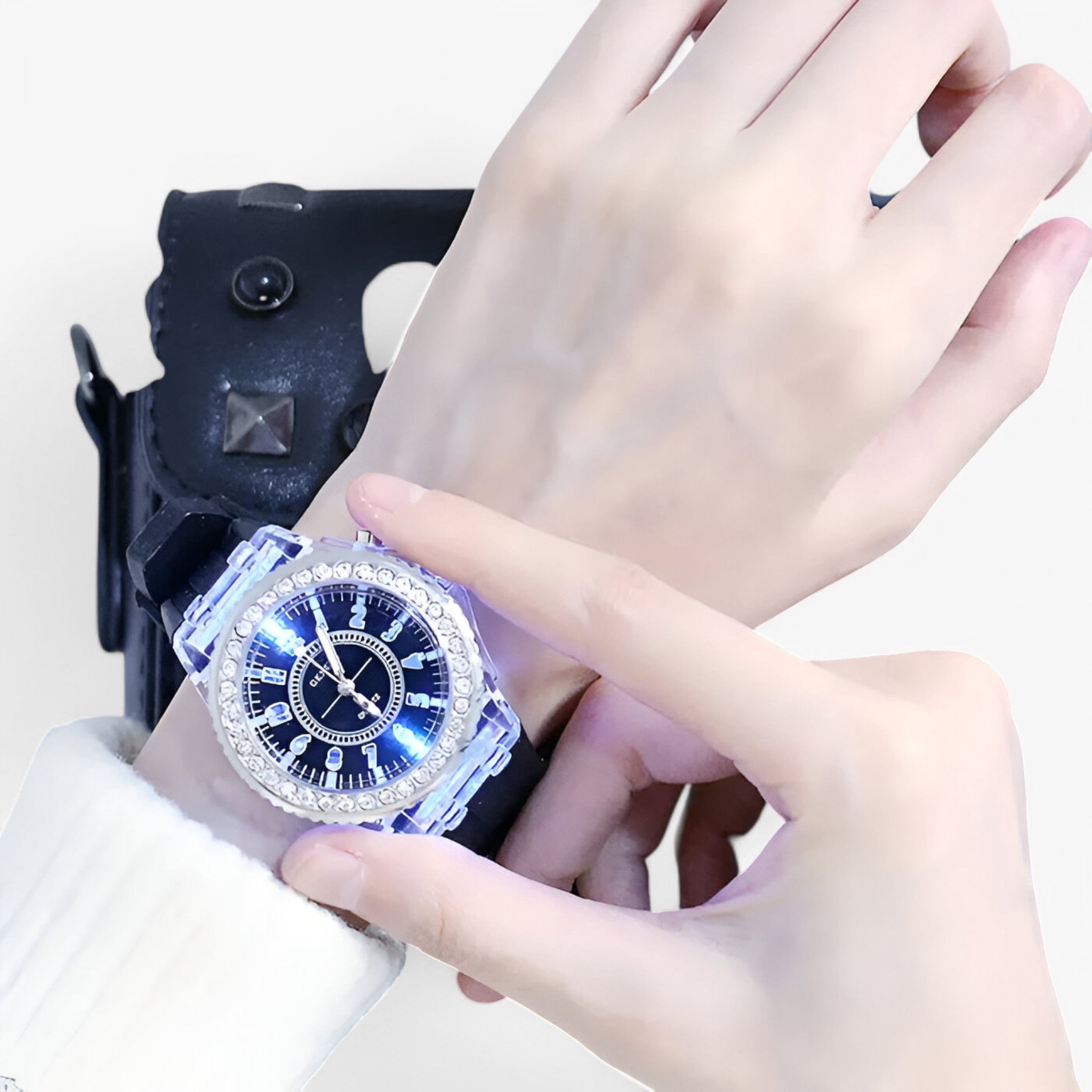 Francis | LED lys gel ur - - watches - {{ product_tags }