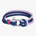 Tristan | Paracord náramek pro přežití s námořnickým hákem