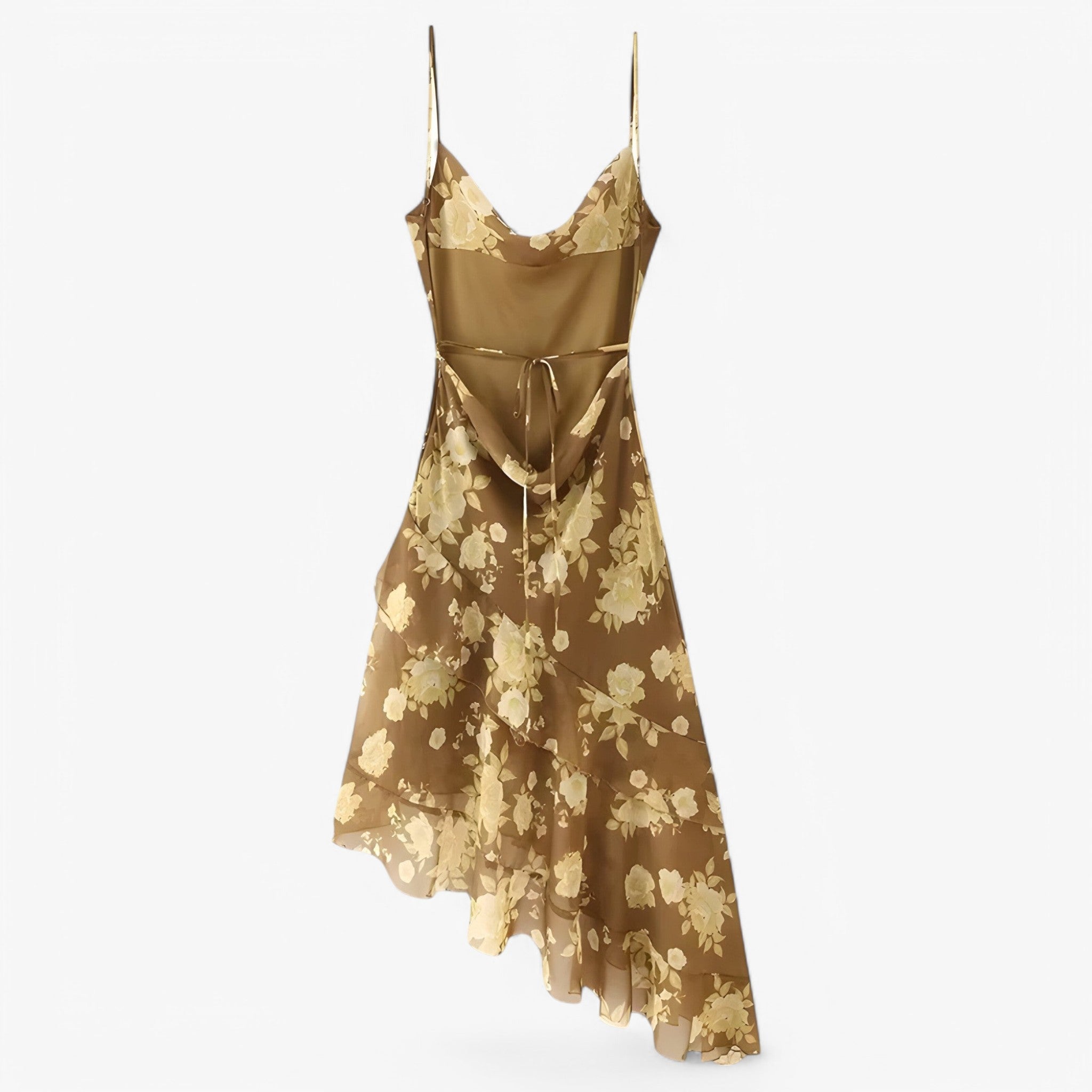 Clémence | Blomstret kjole - Luftig stil og moderne charme - - women's fashion - {{ product_tags }