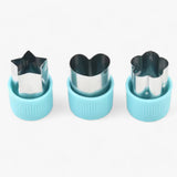 Olivia | Star and heart cutter set - Fun fruit and vegetable preparation