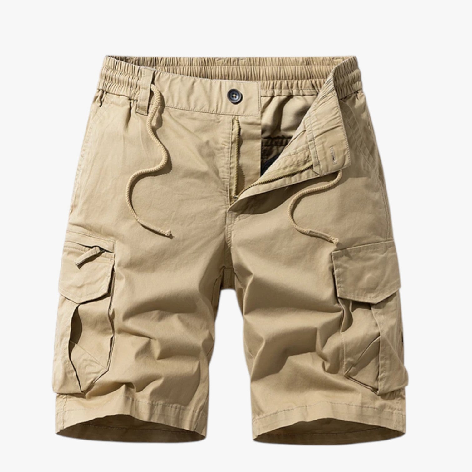 Russel | Bermuda Cargo til mænd - Sommertæt komfort med praktiske lommer - - Russel | Bermuda Cargo til mænd - Sommertæt komfort med praktiske lommer - €25 - {{ product_tags }