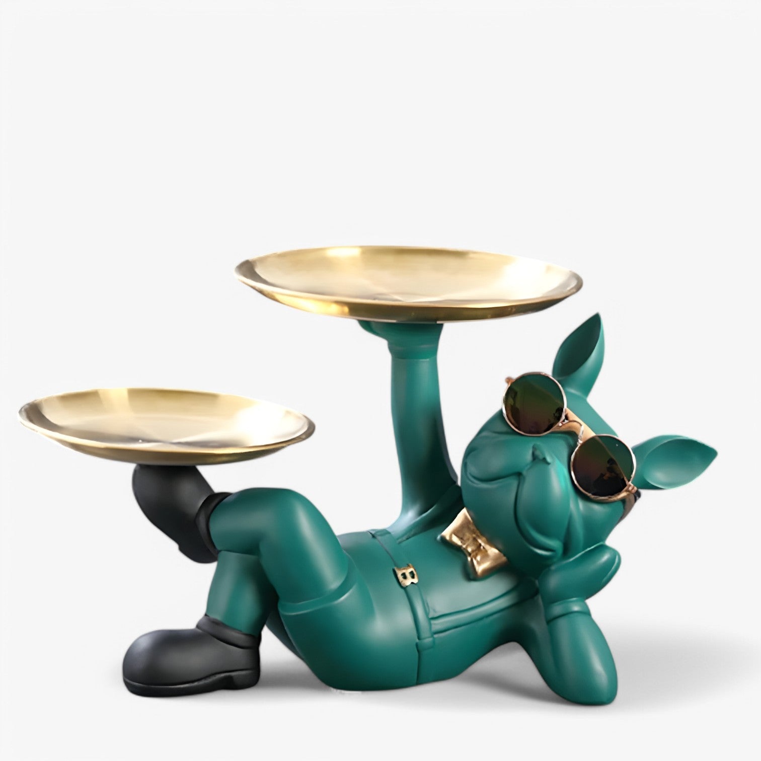 Diogo | Større Skulptur til Karakterfuld Dekoration - Grønt - house & garden - {{ product_tags }