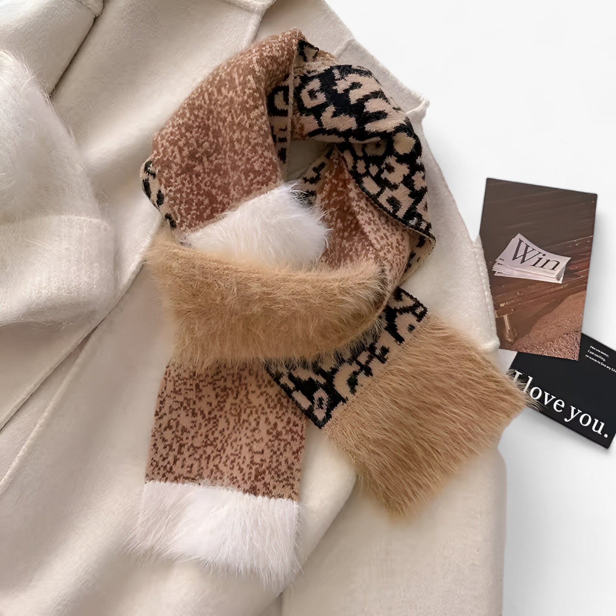 Leonie | Leopard Breisjaal – Varm og Stilfuld Må-have - - women's fashion - {{ product_tags }