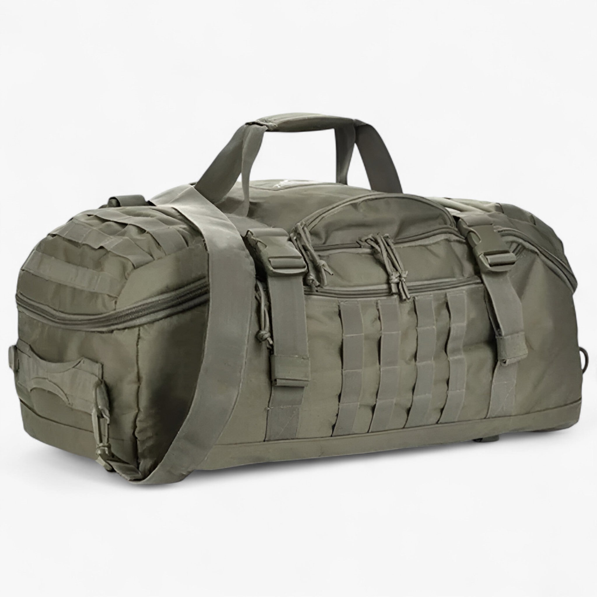 Billie | Herre Polyester Duffle Bag til Udendørsaktiviteter - Grøn - Billie | Herre Polyester Duffle Bag til Udendørsaktiviteter - €25 - {{ product_tags }