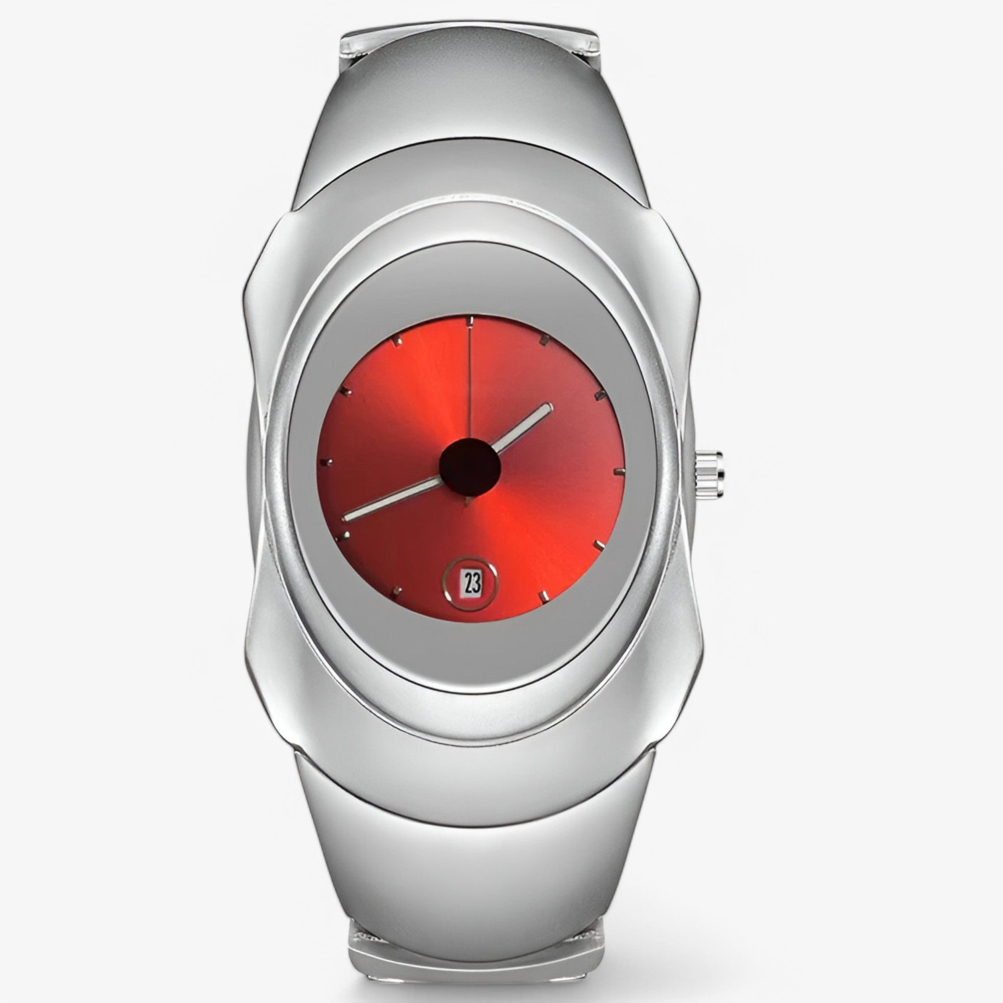Dorian | Luksus lysende ur - S Skinnende rød - watches - {{ product_tags }