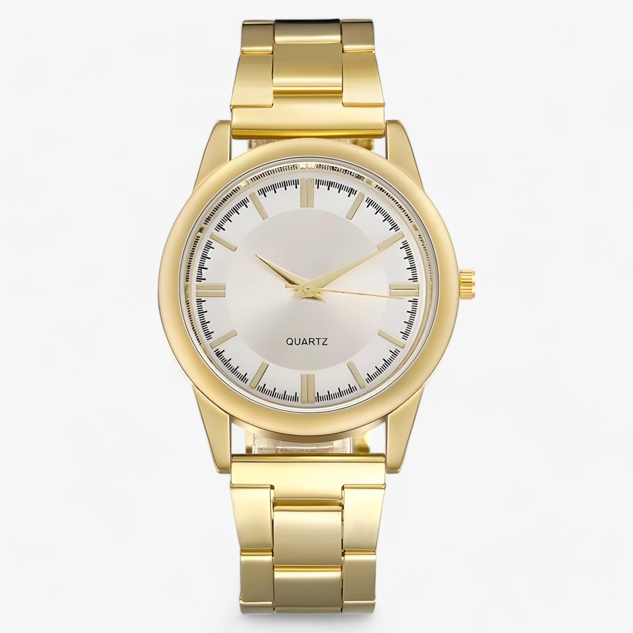 Noah | Klassisk Kvarts - Tidøst & Alsidig - Guld Hvid - watches - {{ product_tags }
