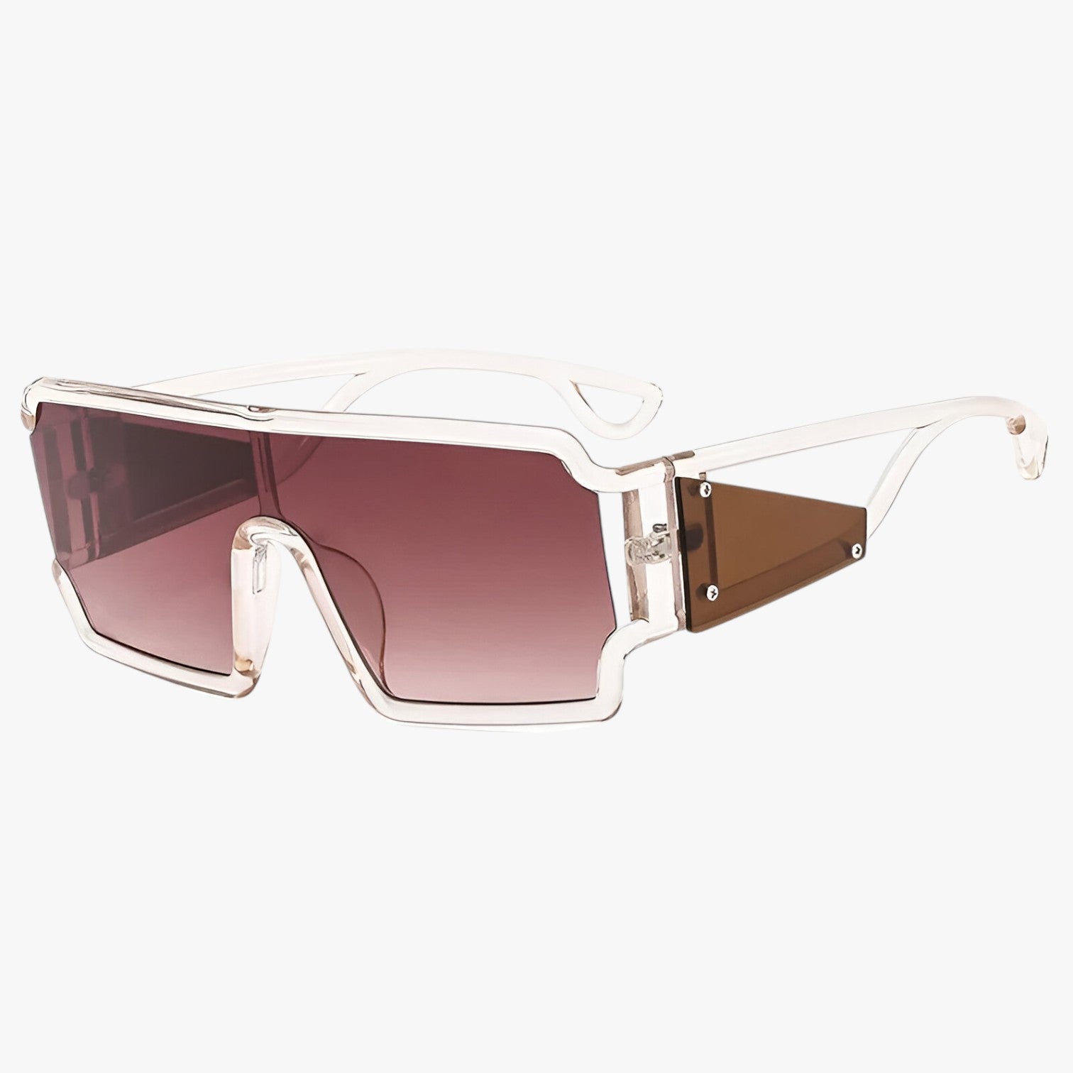Travon | Trendy klassisk solbrille – Stil og beskyttelse i én - klar lilla - men's fashion - {{ product_tags }