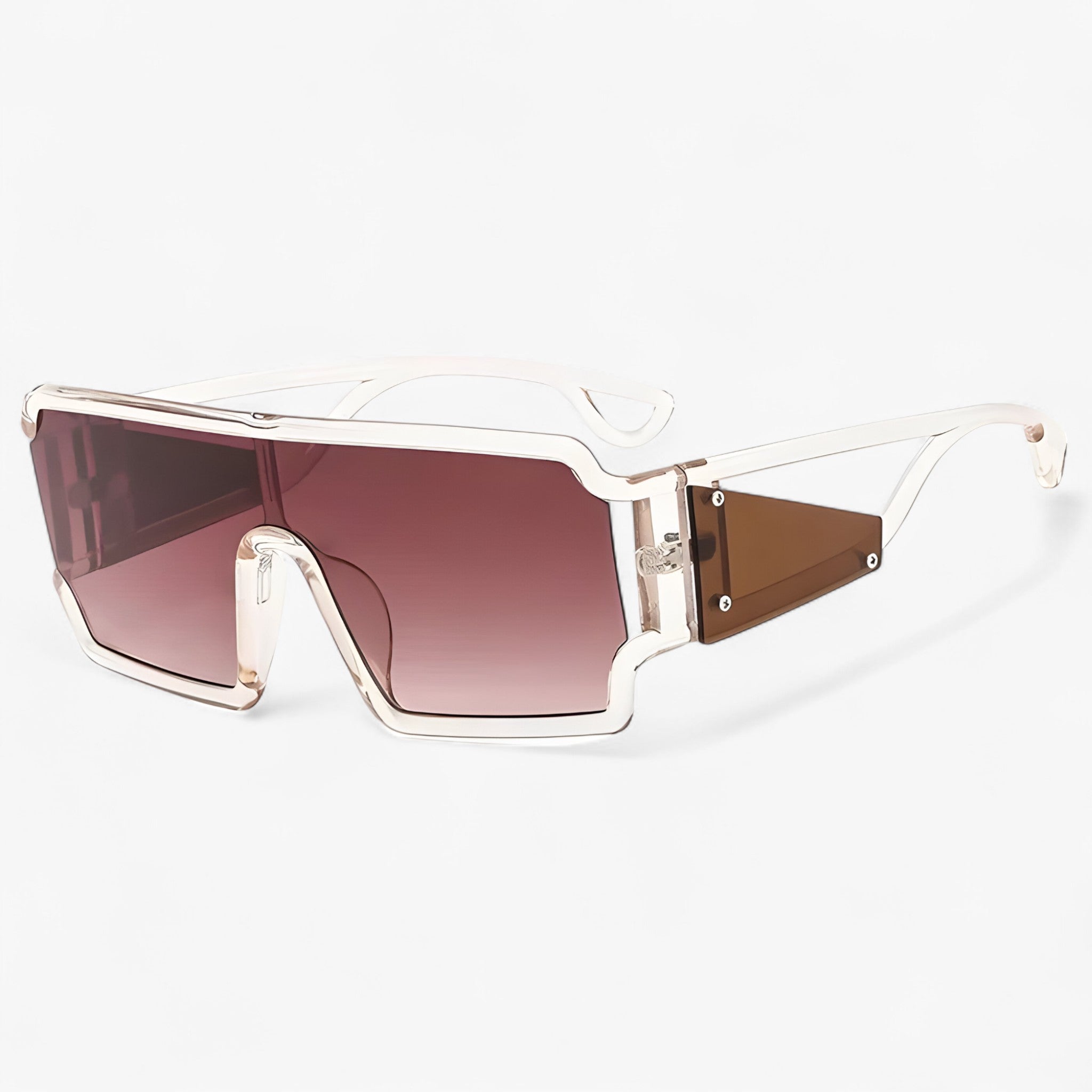 Kai | Moderigtige sorte retro solbriller - - women's fashion - {{ product_tags }