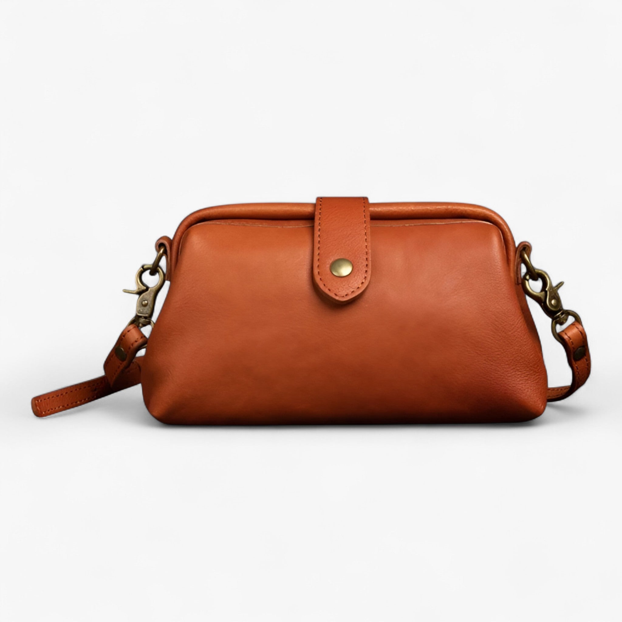 Elegant Lille Skuldertaske – Kompakt Design og Letvægt - Orange - bags - {{ product_tags }