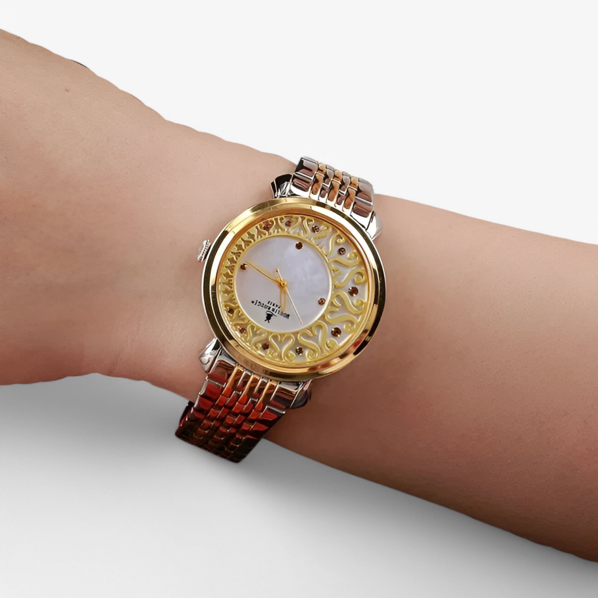 Eunice | Vintage stålur med sommerfuglespænde - - watches - {{ product_tags }