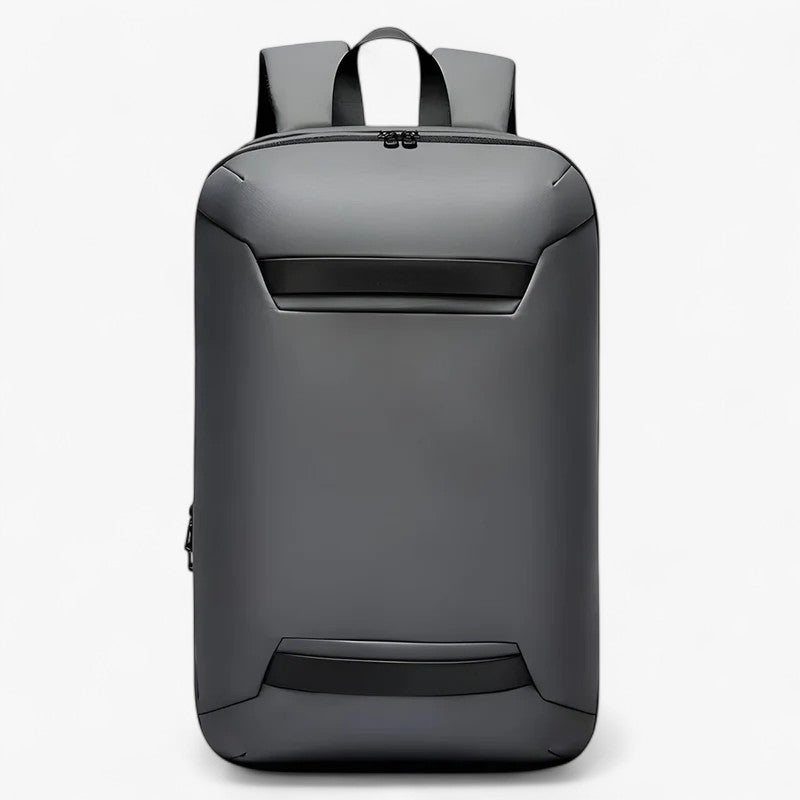 Theo | Vandtæt multifunktionsrygsæk med USB-port - Grå - bags - {{ product_tags }