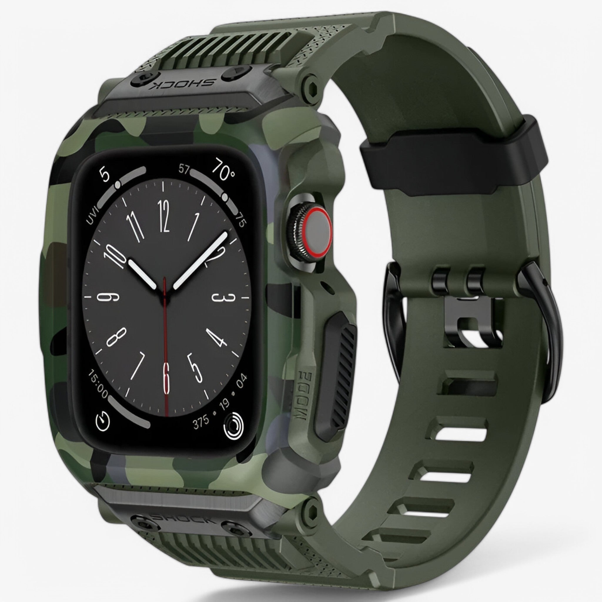 Falcon | Militær sportstaske til Apple Watch - Militærgrøn - watches - {{ product_tags }
