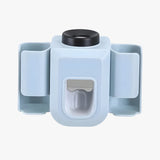Lowie | Double toothbrush holder - Organized and space-saving