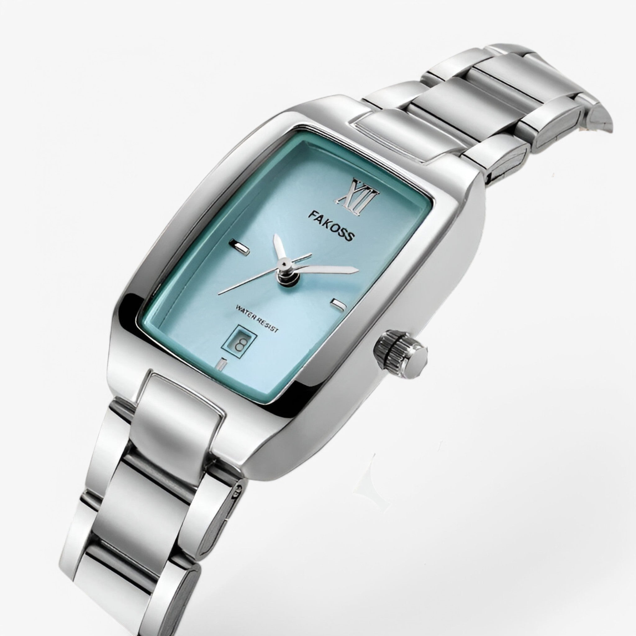 Ruth | Elegant dame quartz ur med firkantet urskive - - Ruth | Elegant dame quartz ur med firkantet urskive- €25 - {{ product_tags }