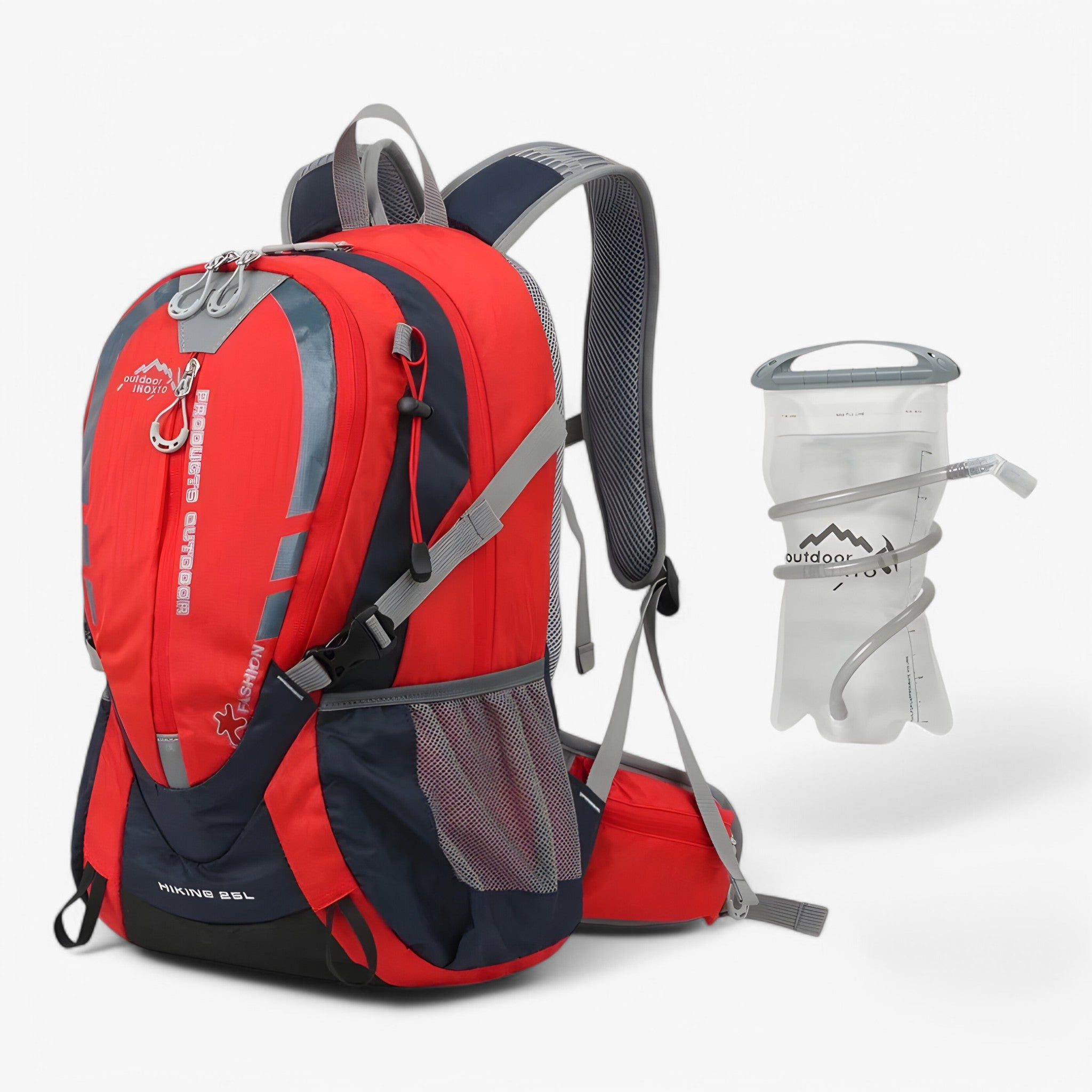 Arthur | 25L Hydreringsrygsæk - rød 2L - bags - {{ product_tags }