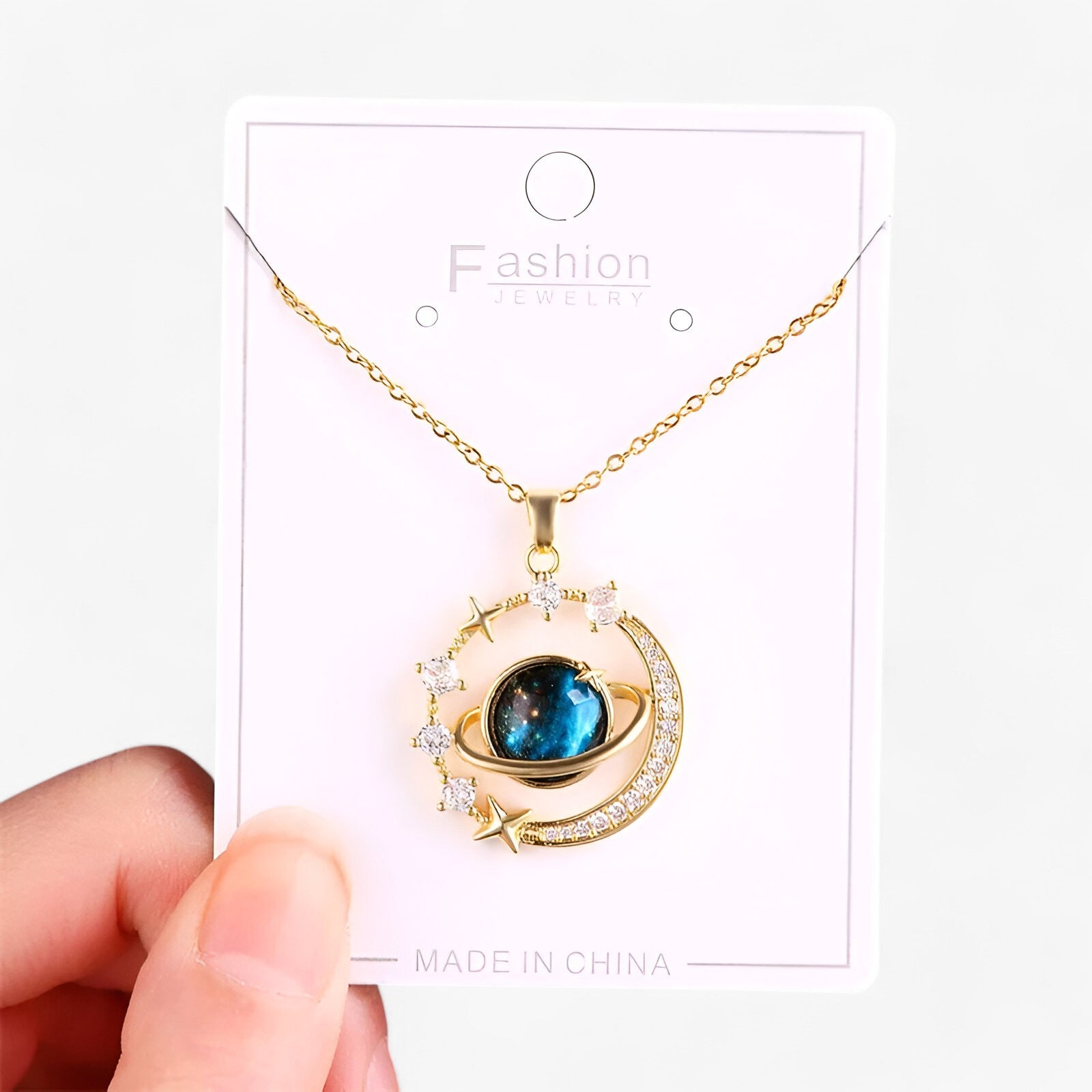 Camille | Elegant stjernehimmel halskæde - Tidløs alsidighed - - other - {{ product_tags }