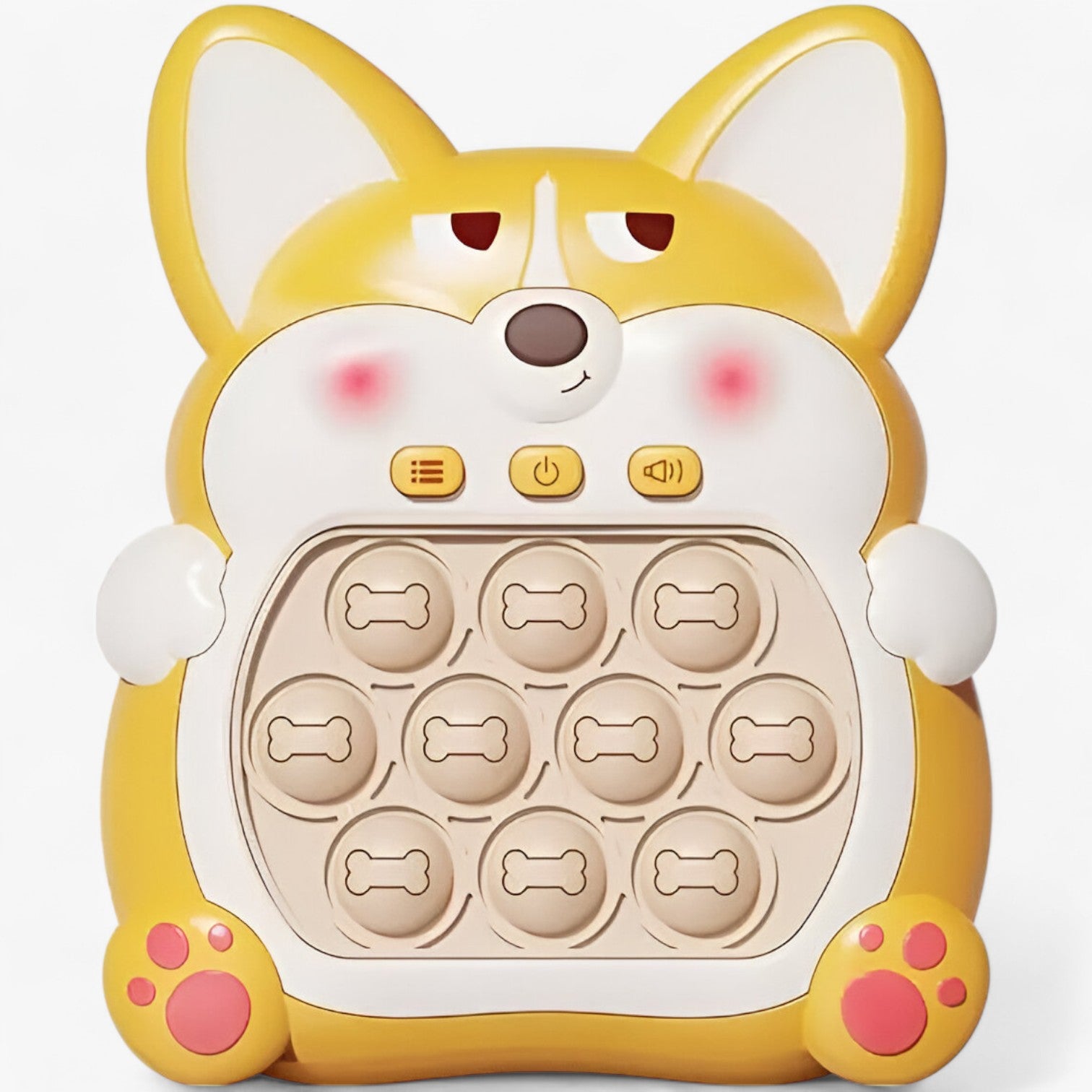 Pop Elektrisk Boblemaskine | Stressaflastning og Spilleglæde - Corgi gul - other - {{ product_tags }