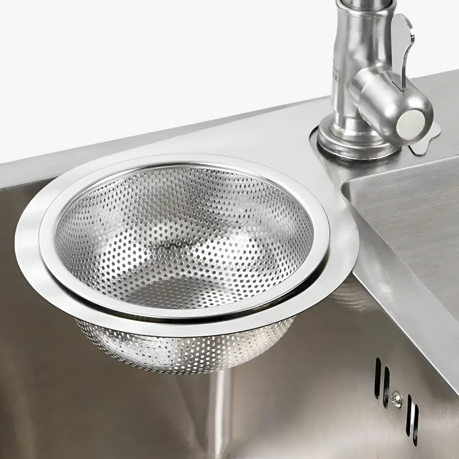 Celia | Cielo-vaskekurv i form af en svane i rustfrit stål - - house & garden - {{ product_tags }